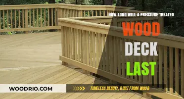 Durability Unveiled: The Lifespan of Pressure Treated Wood Decks