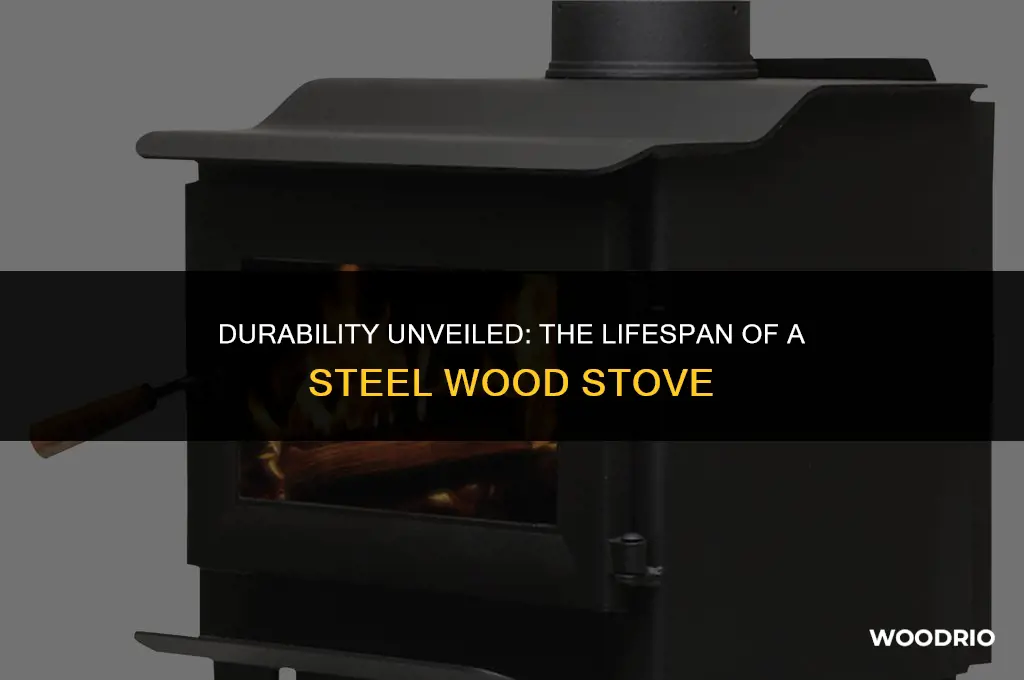 how long will a steel wood stove last