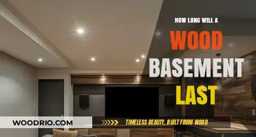 Timeless Foundations: The Durability of Wood Basements Explored