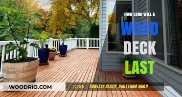 Durability Unveiled: The Lifespan of a Wood Deck Explained