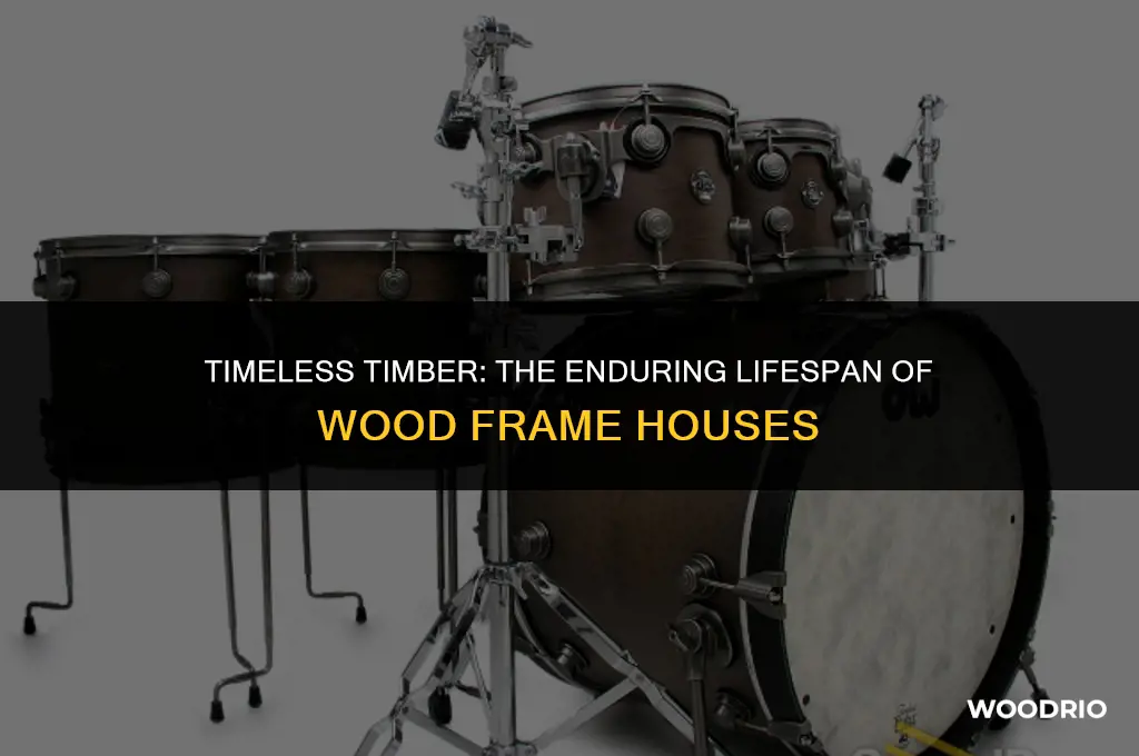 how long will a wood frame house last