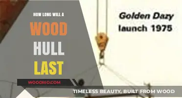 Timeless Timber: The Enduring Life of a Wood Hull