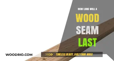 Durability Unveiled: The Lifespan of Wood Seams Explained