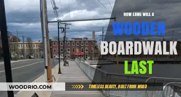 Durability Unveiled: The Lifespan of a Wooden Boardwalk