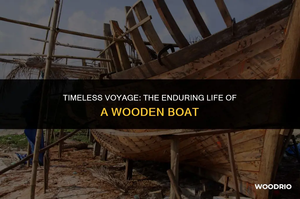 how long will a wooden boat last