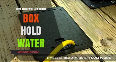 Waterproofing Wooden Boxes: A Comprehensive Guide