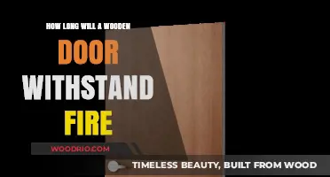Fire Resistance of Wooden Doors: A Comprehensive Guide