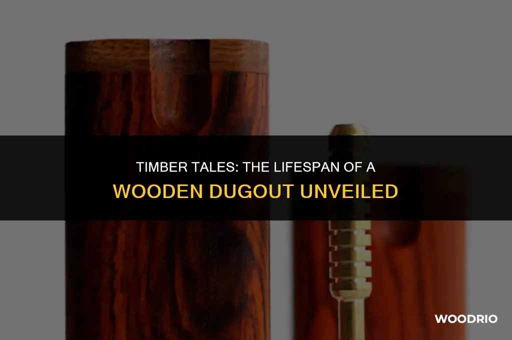 how long will a wooden dugout last