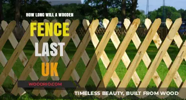 Durability Unveiled: The Lifespan of Wooden Fences in the UK Climate