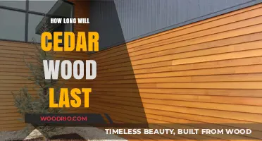 Durability Unveiled: The Longevity of Cedar Wood Explained