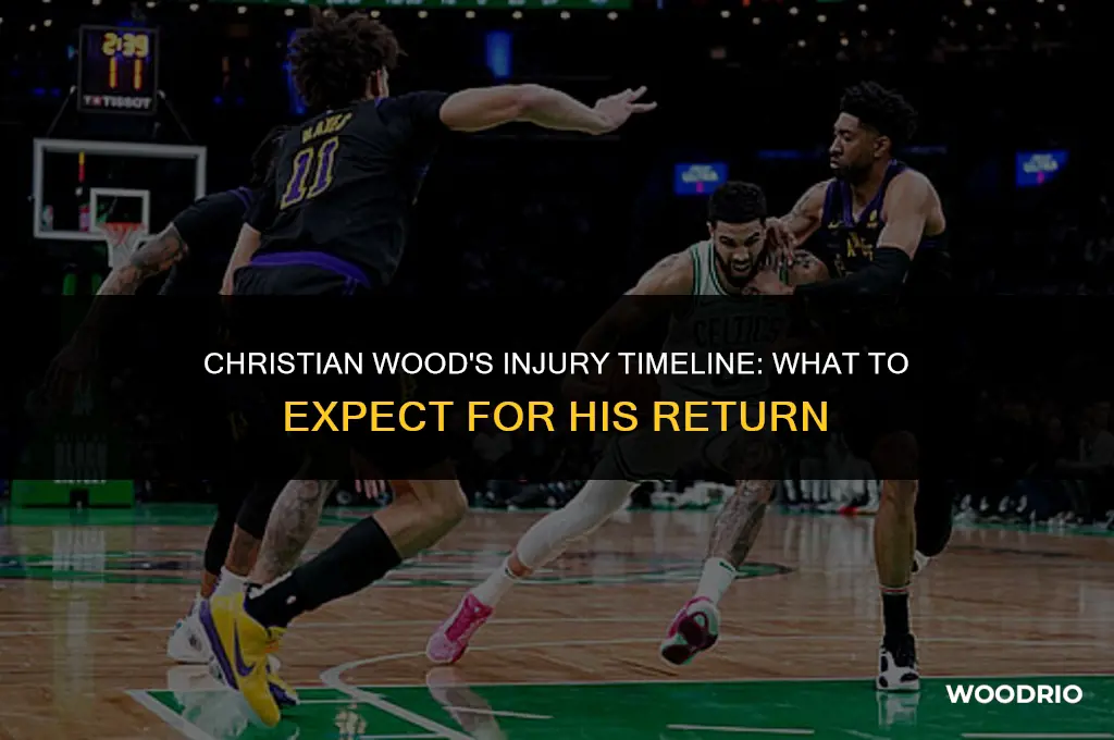how long will christian wood be out