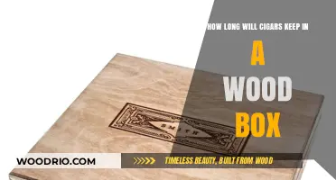 Timeless Treasures: The Longevity of Cigars in Wooden Boxes