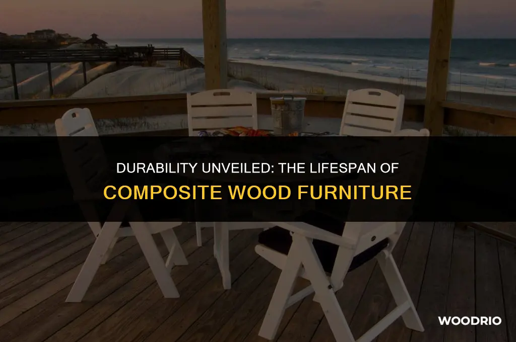 how long will composite wood furniture last