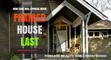 Durability Unveiled: The Longevity of Cypress Wood Framed Houses