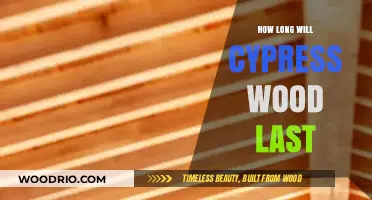 Durability Unveiled: The Longevity of Cypress Wood Explained