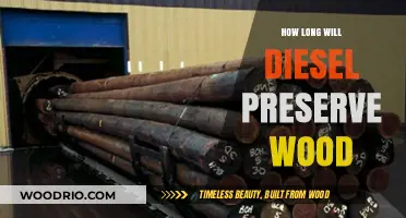 Timber Treatment: The Longevity of Diesel-Preserved Wood Explained