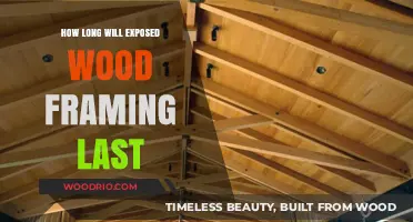 Timber's Lifespan: Factors Affecting Exposed Wood Framing Durability