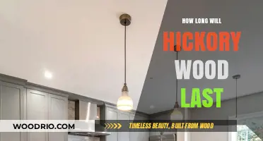 Durability Unveiled: The Longevity of Hickory Wood Explained