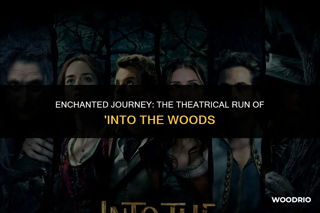 how long will into the woods be in theaters