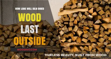 Durability Unveiled: The Longevity of Kiln-Dried Wood in Outdoor Settings