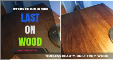 Olive Oil on Wood: A Timeless Finish or a Recipe for Disaster?
