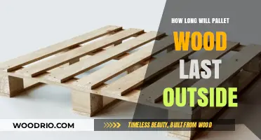 Durability Unveiled: The Lifespan of Pallet Wood in Outdoor Settings