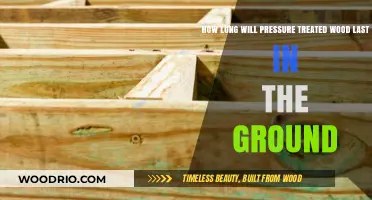 Durability Unveiled: The Lifespan of Pressure-Treated Wood in Ground
