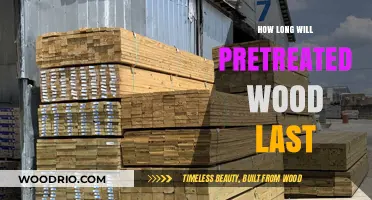 Durability Unveiled: The Lifespan of Pretreated Wood Explained