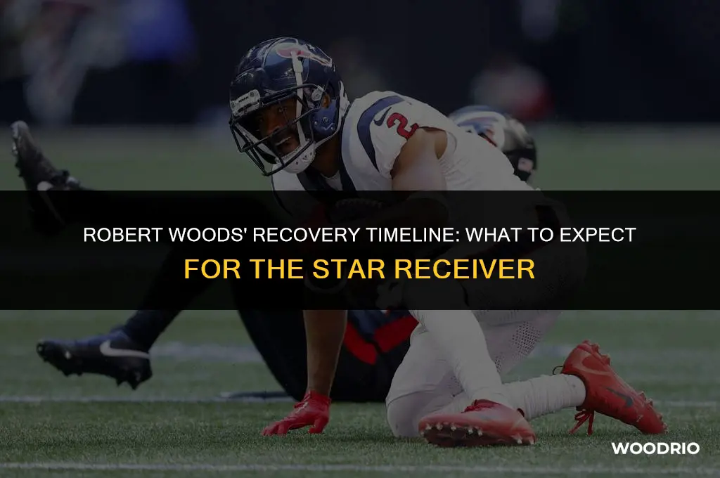 how long will robert woods be out