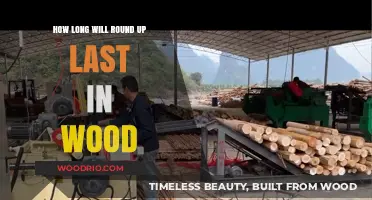 Timber Treatment: Understanding the Duration of Wood Rounding