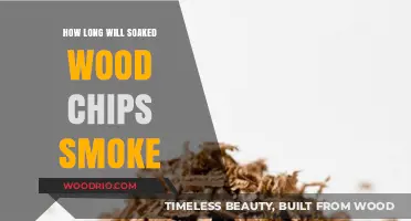 Understanding the Smoking Duration of Soaked Wood Chips