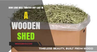 Preserving Timothy Hay: A Guide to Shed Storage Longevity