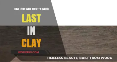 Durability of Treated Wood in Clay: A Comprehensive Guide