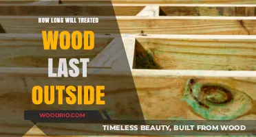 Durability Unveiled: The Lifespan of Treated Wood in Outdoor Settings