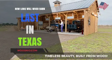 Durability of Wood Barns in Texas: A Comprehensive Guide