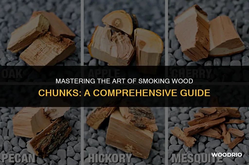 how long will wood chunks smoke