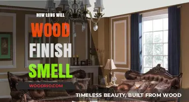 Understanding the Lingering Aroma: How Long Does Wood Finish Smell?