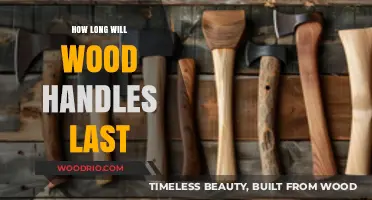 Durability Unveiled: The Lifespan of Wooden Handles Explained