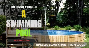 Durability of Wood in Swimming Pools: A Comprehensive Guide