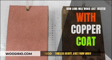 Durability Unveiled: The Longevity of Copper-Coated Wood Explained