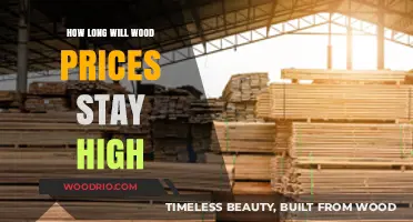 Sustained Surge: The Future Outlook of Elevated Wood Prices