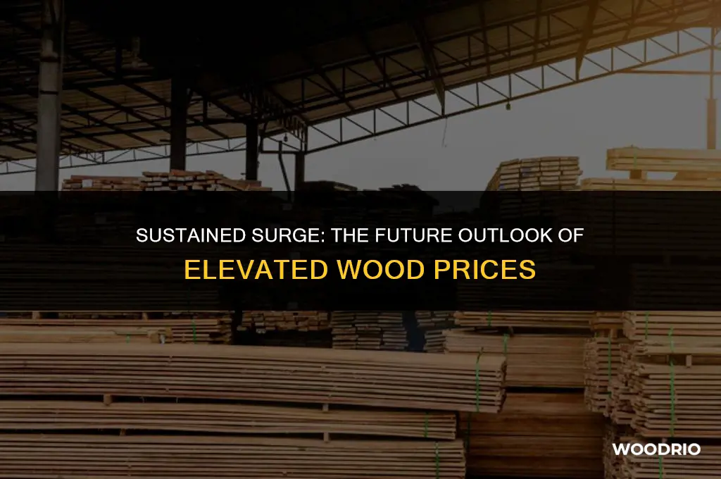 how long will wood prices stay high