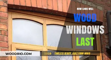 Timeless Elegance: The Durability and Lifespan of Wood Windows
