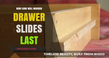 Durability Unveiled: The Lifespan of Wooden Drawer Slides
