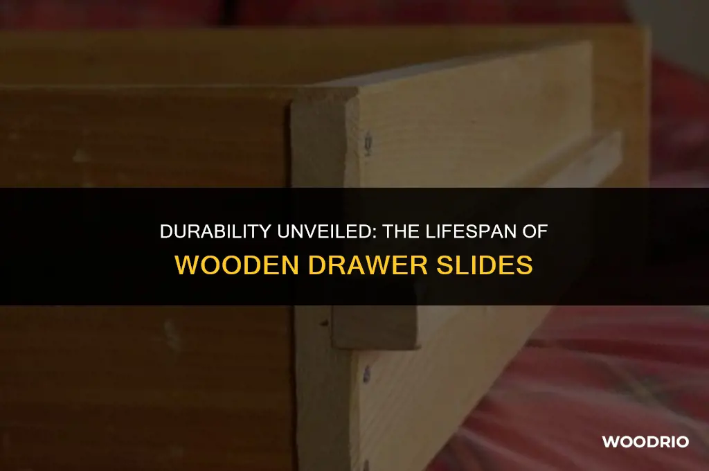 how long will wooden drawer slides last