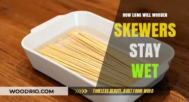 The Ultimate Guide to Wooden Skewers: How Long Will They Stay Wet?
