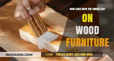 Durability of Wood Furniture Finishes: How Long Will They Last?