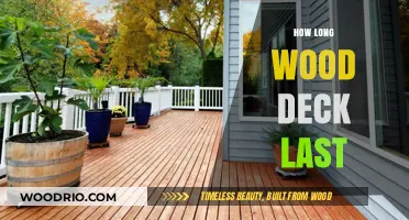 Maximizing Your Wood Deck's Lifespan: Factors and Maintenance Tips