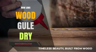 Wood Glue Drying Time: Factors Affecting Cure Speed and Strength