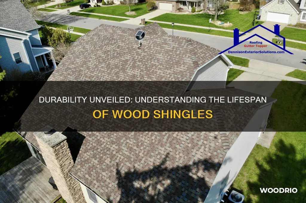 how long wood shingles